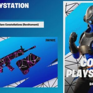 Coupe playstation juin 2022 fortnite