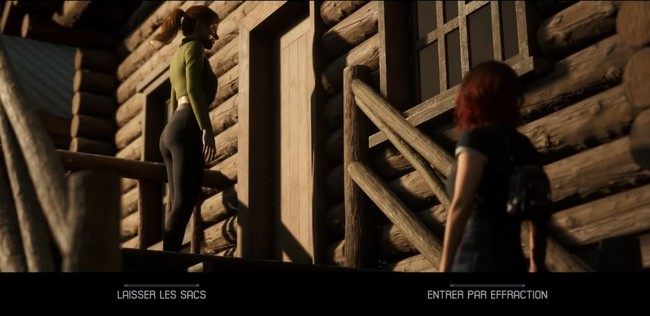 Coupure de une de Journal THE QUARRY