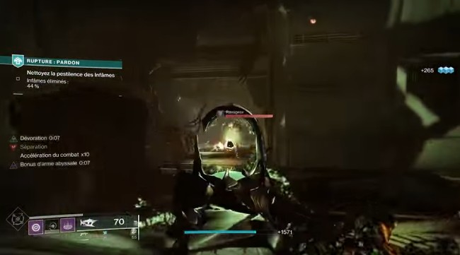 Destiny 2 - Mission Rupture Pardon