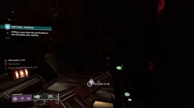 Destiny 2 - Mission Rupture Pardon