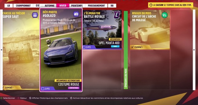 Défi Photo #golazo : photographier l'Audi TTS coupé 2015 à l'Estadio Horizon