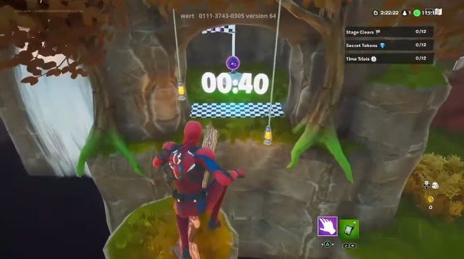 Déverrouiller 3 exploits dans Parkour cosmique-1