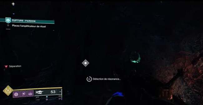 Effigie de Calus - Rupture : Pardon