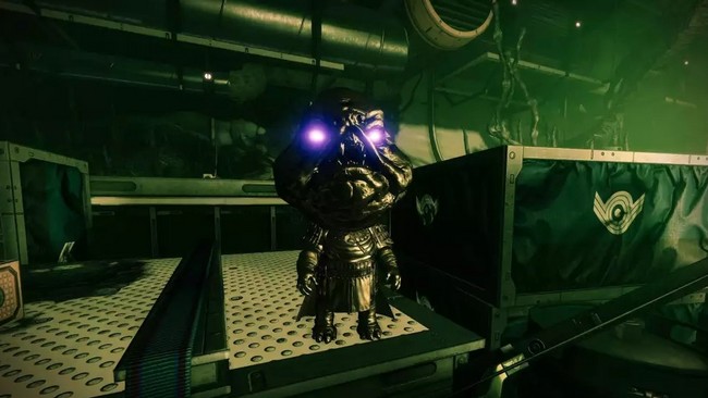 Effigie de Calus dans Rupture Pardon destiny 2
