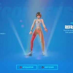 Emote Refrain Relax gratuit Fortnite