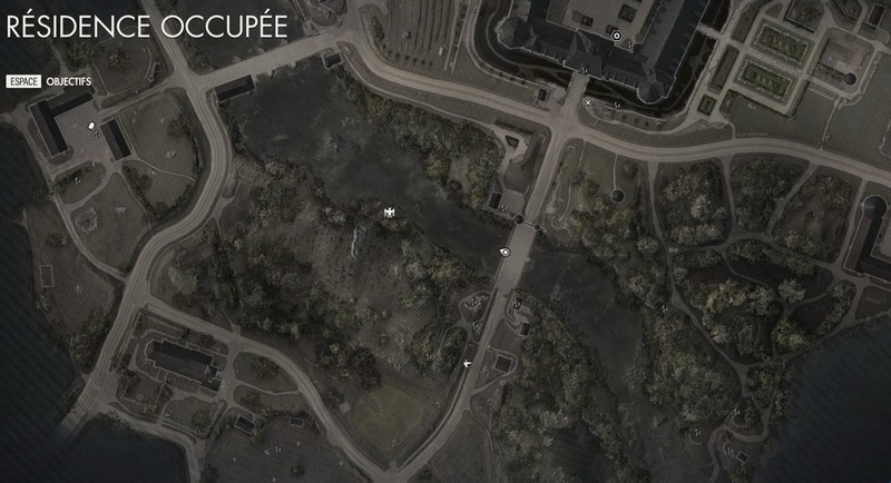 Emplacement Aigle de Pierre 2 Mission 2 Sniper Elite 5