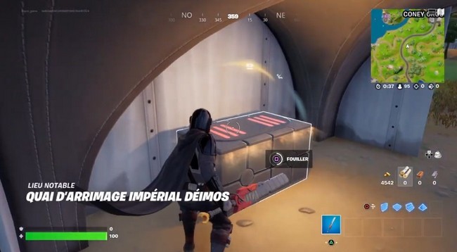 Emplacement Fusil Blaster E-11 fortnite
