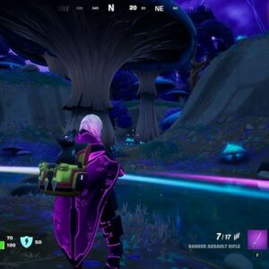 Emplacement des champignons rebondisseurs dans Fortnite saison 3 chapitre3