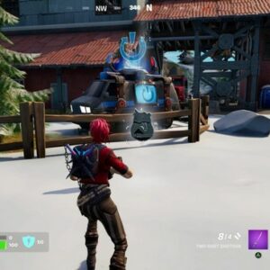 Emplacement des jetons de BricBroc à Logjam Lumberyard 1-Fortnite
