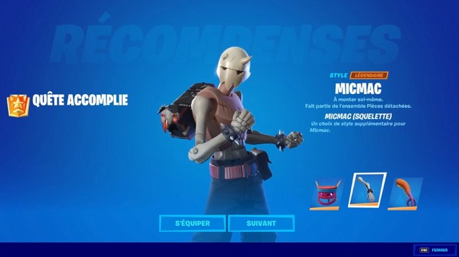 Emplacement des jetons de BricBroc à Logjam Lumberyard Fortnite