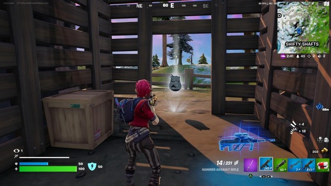 Emplacement des jetons de BricBroc à Shifty Shafts Fortnite-3