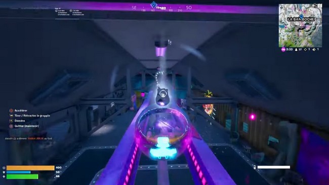 Emplacement des jetons de BricBroc à la Bamboche 3 Fortnite