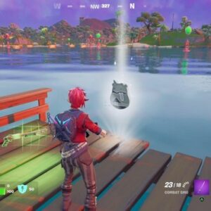 Emplacement jeton de BricBroc 3 au 7ème Avant Poste des Sept Fortnite