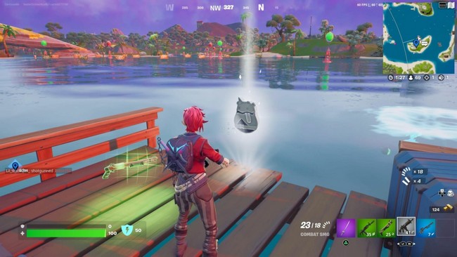 Emplacement jeton de BricBroc 3 au 7ème Avant Poste des Sept Fortnite