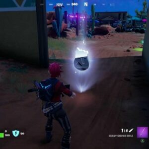 Emplacement jeton de BricBroc à Rocky Reels 1 Fortnite