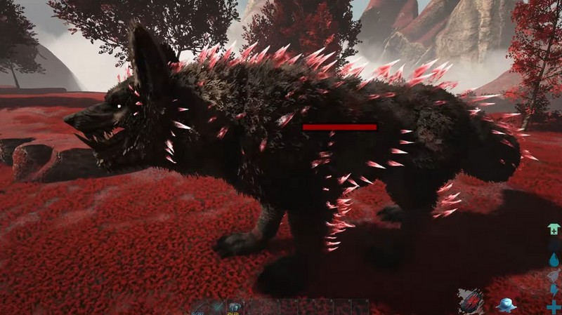 Fenryr, le boss final