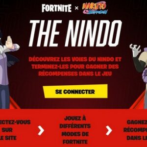 Fortnite x Naruto the Nindo 2022
