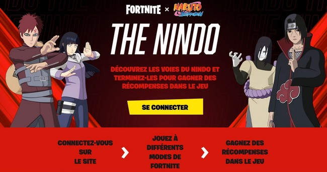 Fortnite x Naruto the Nindo 2022