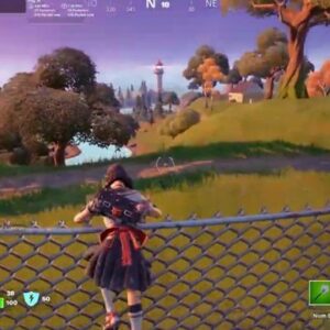 Grimper à une corniche dans les 3 s après avoir glissé