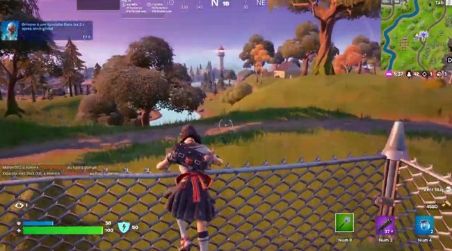 Grimper à une corniche dans les 3 s après avoir glissé