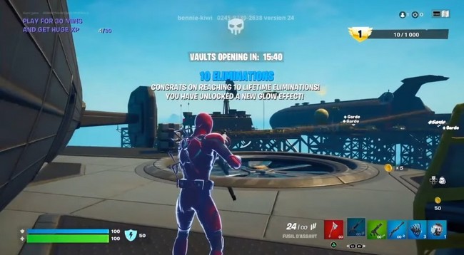 Guerre de dirigeables defi