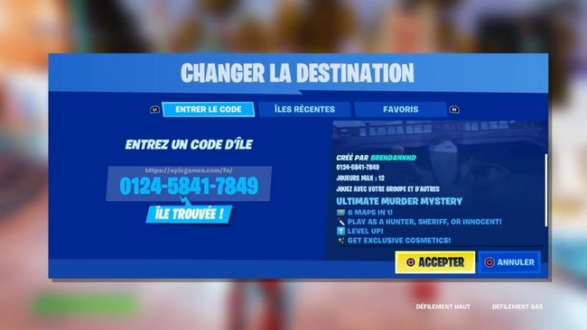 L'Enquête parfaite code