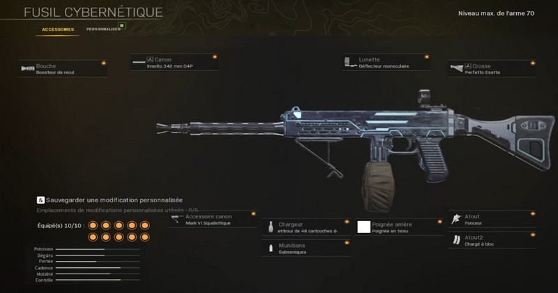 La MEILLEURE CLASSE pour la MARCO 5 sur WARZONE