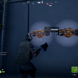 Lance-scies fortnite saison 3 chapitre 3