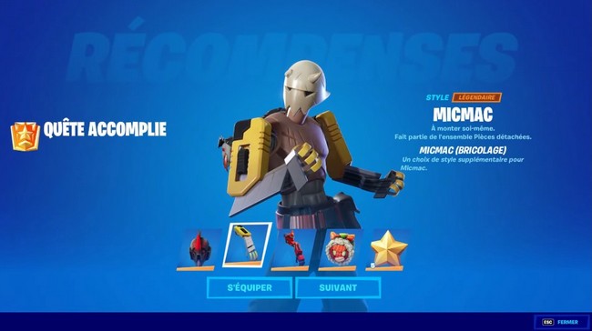 MicMac ( Bricolage) Fortnite