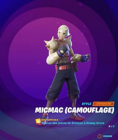MicMac ( Camouflage) fortnite