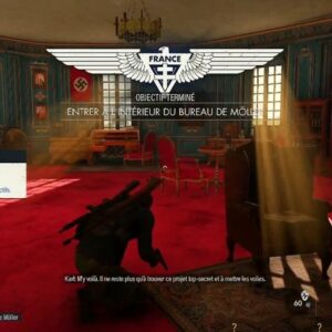 Mission 2 Résidence occupée sniper elite 5