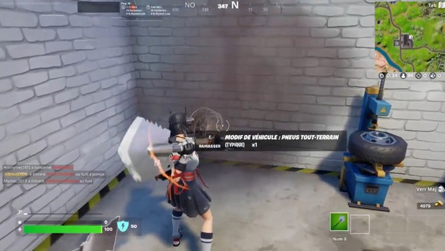 Modif de véhicule-pneux tout terrein-fortnite