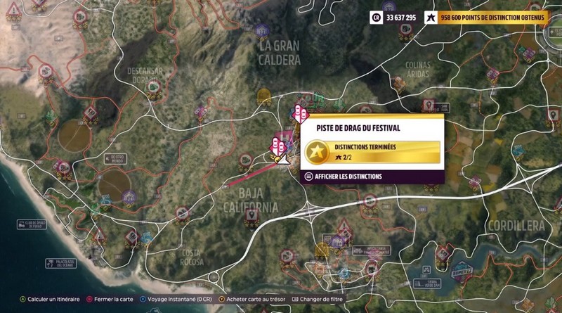 Piste de Drag du Festival