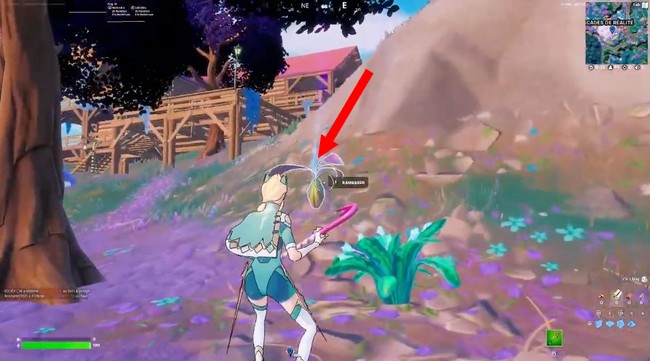 Planter ou invoquer des arbustes de réalité en utilisant des graines de réalité Fortnite