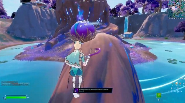 Planter ou invoquer des arbustes de réalité en utilisant des graines de réalité dans Fortnite