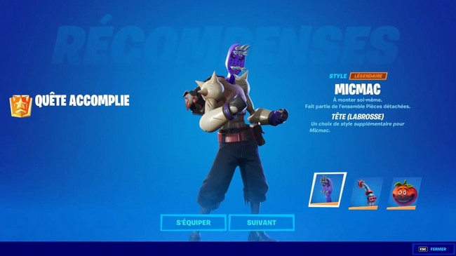 Tête (Labrosse) Fortnite