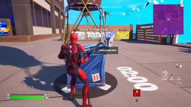 Virée colorée-defi