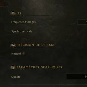 activer le mode 60 FPS dans Diablo Immortal
