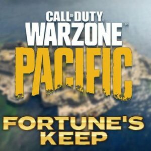 carte de Warzone Fortune's Keep