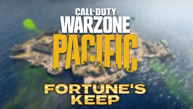 carte de Warzone Fortune's Keep