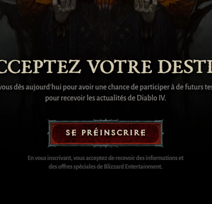Près de trois ans après l'annonce de Diablo IV, en fin d'année 2019, Blizzard a enfin ouvert les inscriptions pour son jeu, en ce début de mois de juin 2022. Si vous ne savez pas comment faire pour vous préinscrire pour l'une des bêtas de Diablo IV, nous vous expliquons comment faire. Comment s'inscrire pour la bêta de Diablo 4