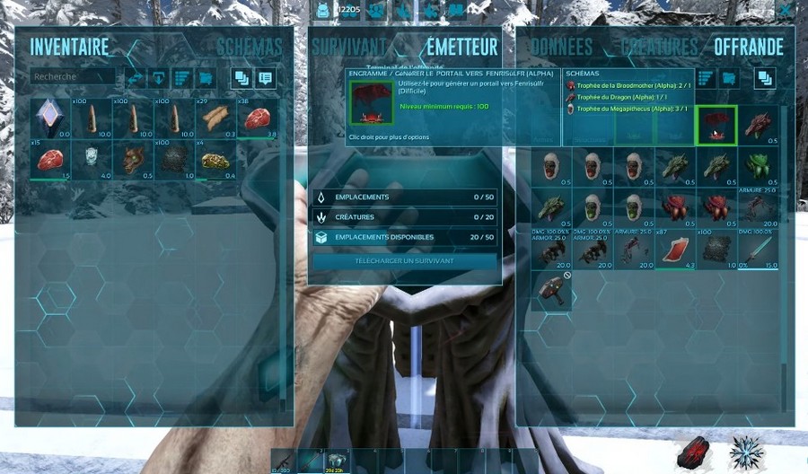 débloquer Mjolnir dans ARK Fjordur