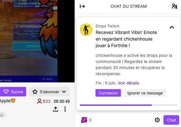 débloquer l'émote Refrain Relax gratuitement dans Fortnite