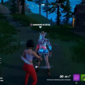 emplacement la Gardienne de bétail fortnite saison 3 chapitre 3