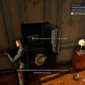 emplacement objet d'art volé 3 - Sniper Elite 5