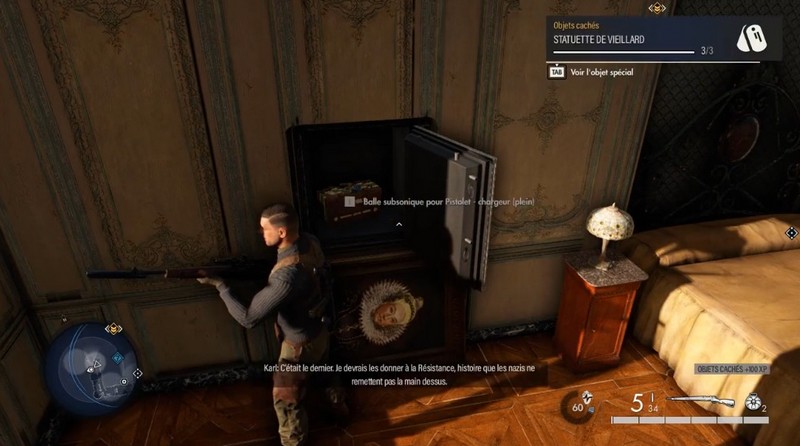 emplacement objet d'art volé 3 - Sniper Elite 5