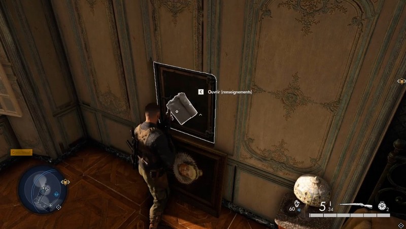 emplacement objet d'art volé 3 - Sniper Elite 5