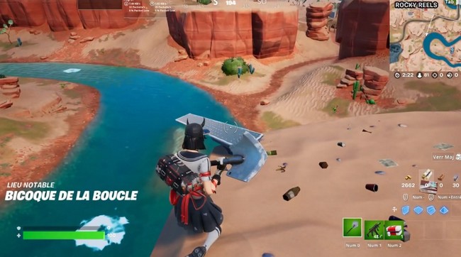 emplacement plongeoir