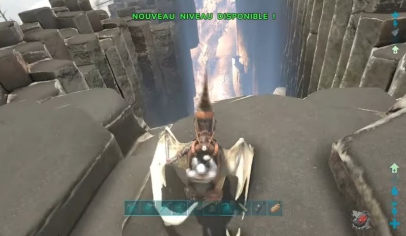 emplacement œuf de Magmasaur à Ark Fjordur