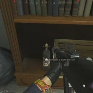 emplacements des bouteilles de vin pour ouvrir la salle secrète de Fortune's Keep-1